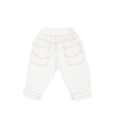 BABAR WHITE JEANS